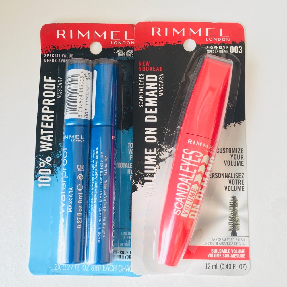 NWT Rimmel Mascara Bundle